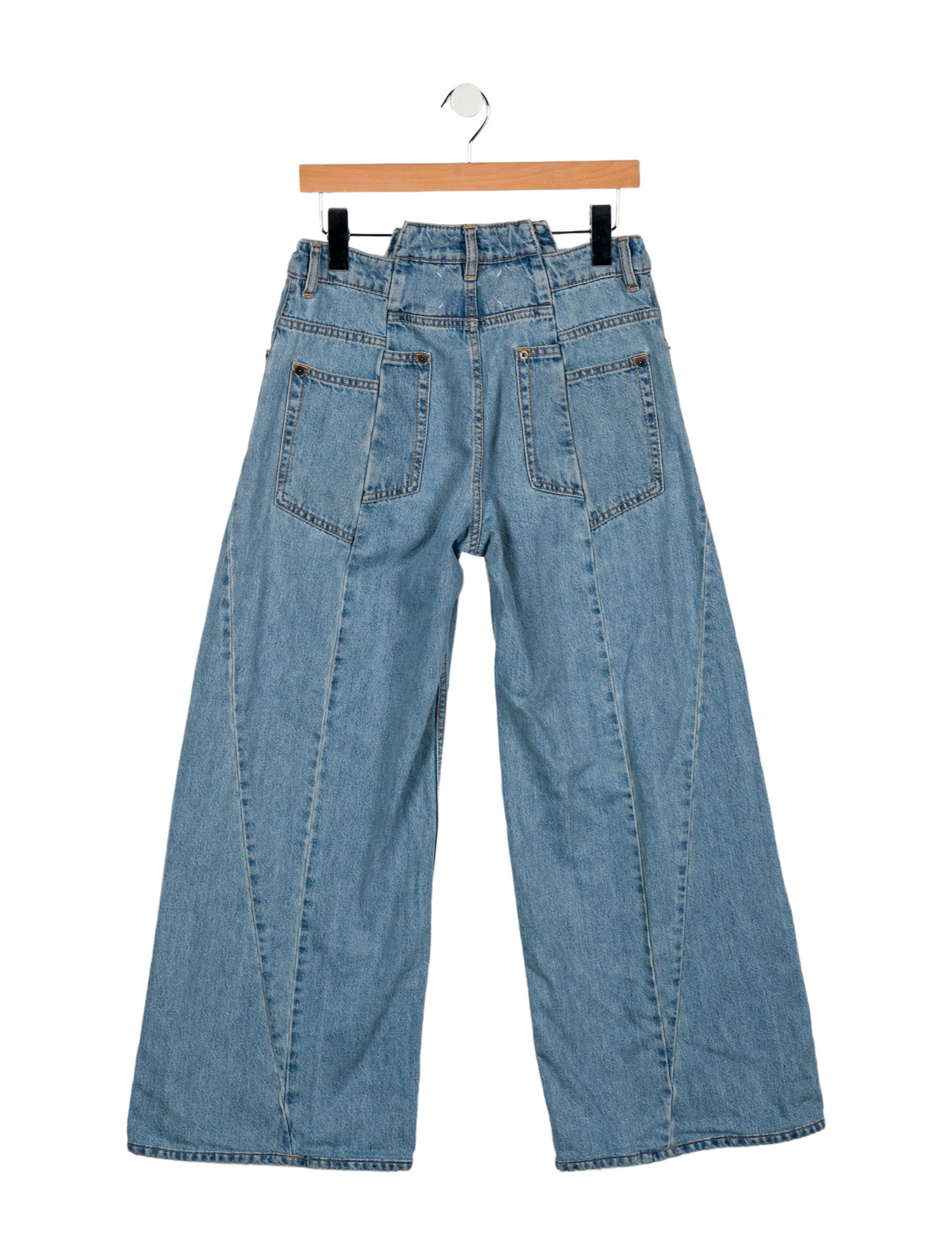 Maison Margiela 2024 Wide Leg Jeans