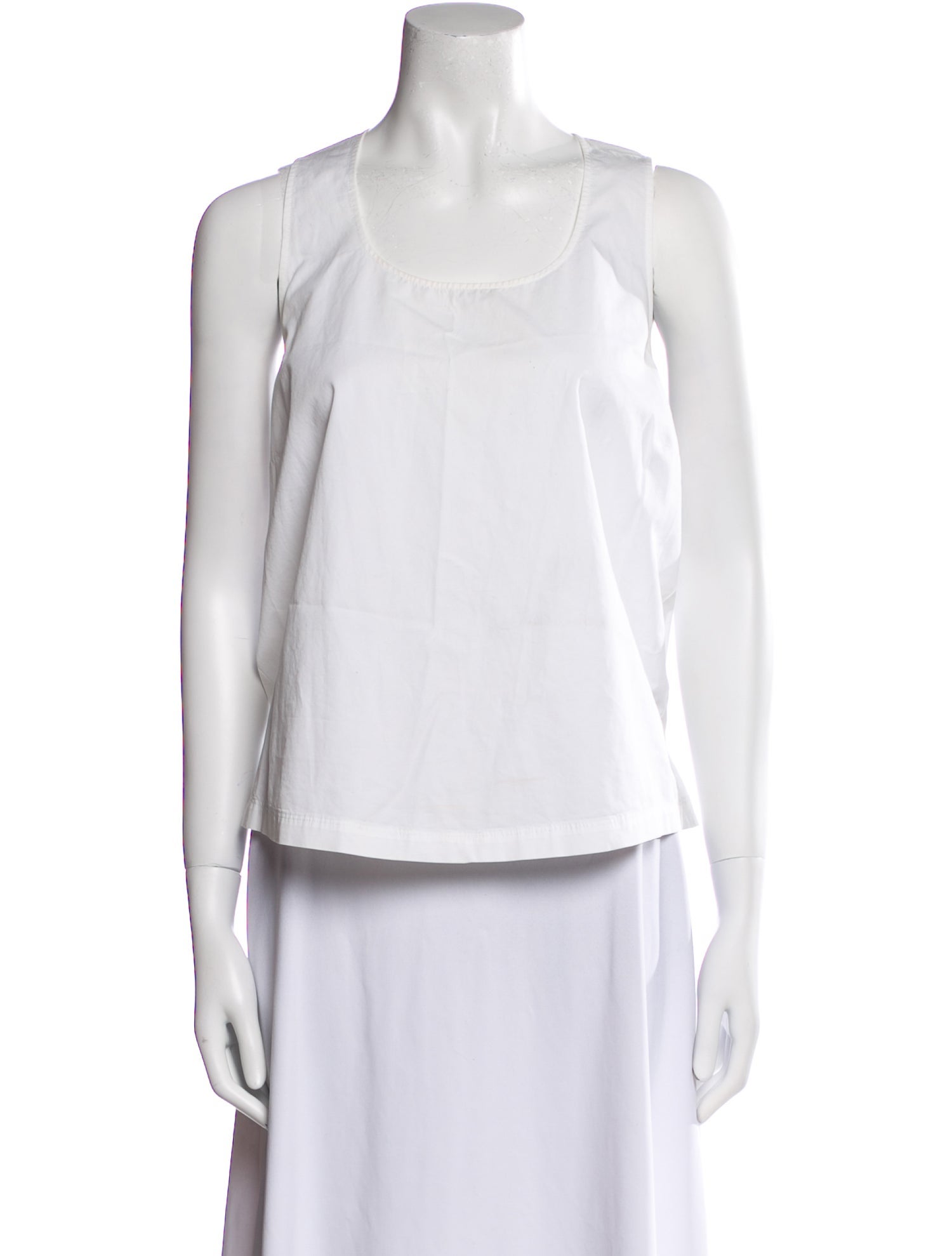 MM6 Maison Margiela 2014 Scoop Neck Top