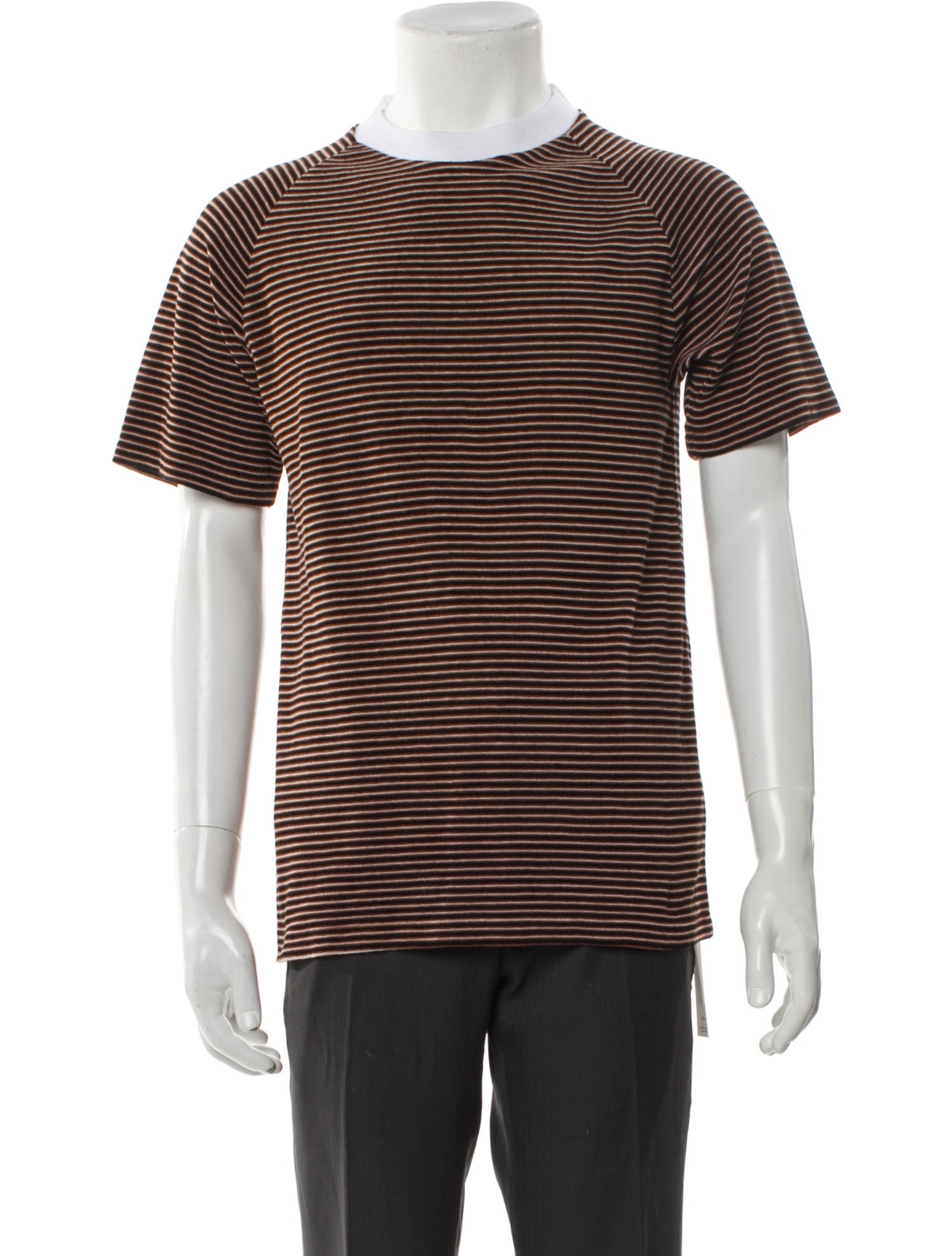 Maison Margiela 2018 Striped T-Shirt