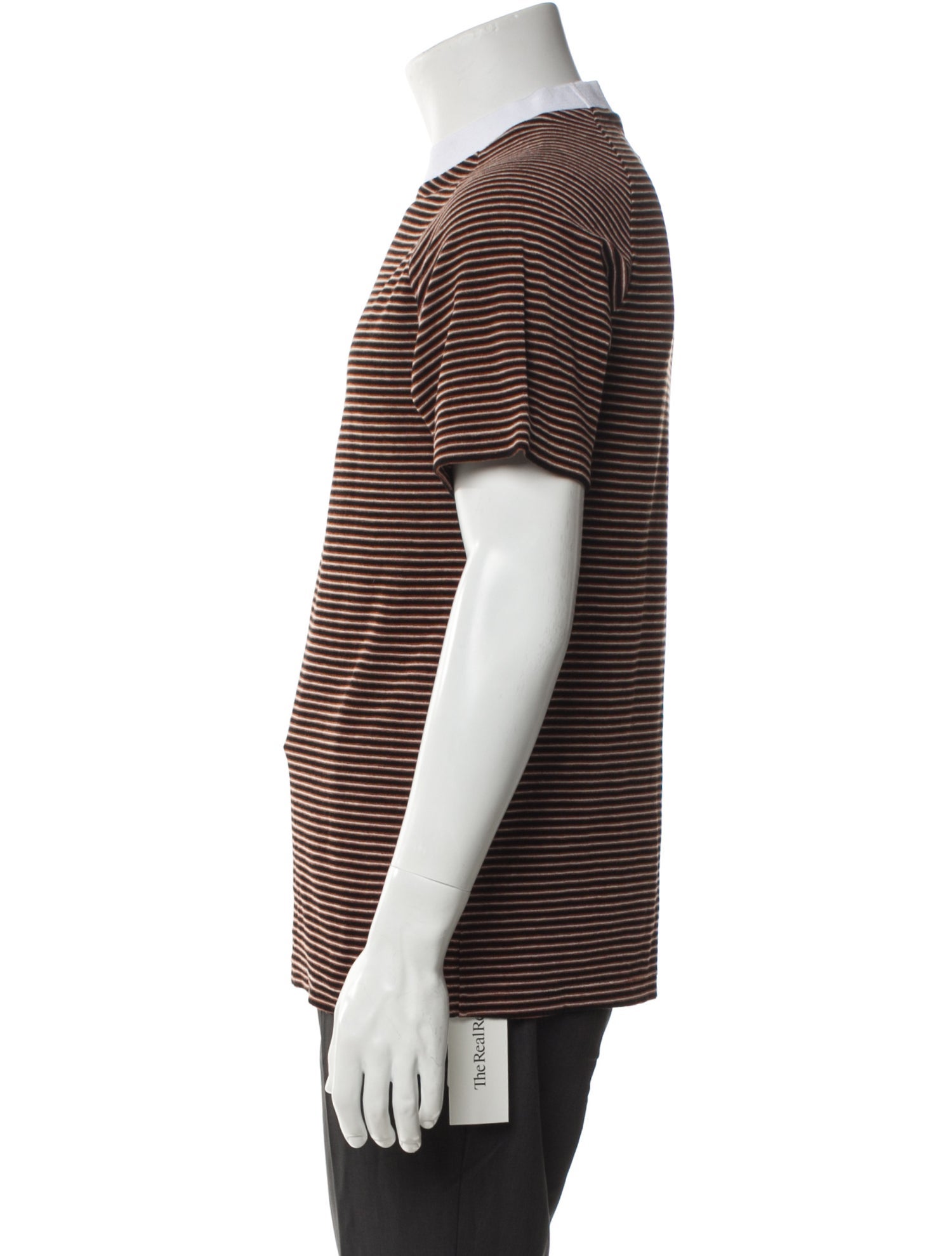 Maison Margiela 2018 Striped T-Shirt