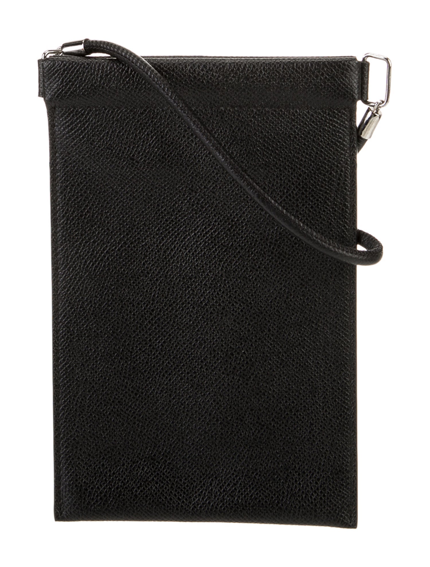 Maison Margiela Black leather Maison Margiela phone case