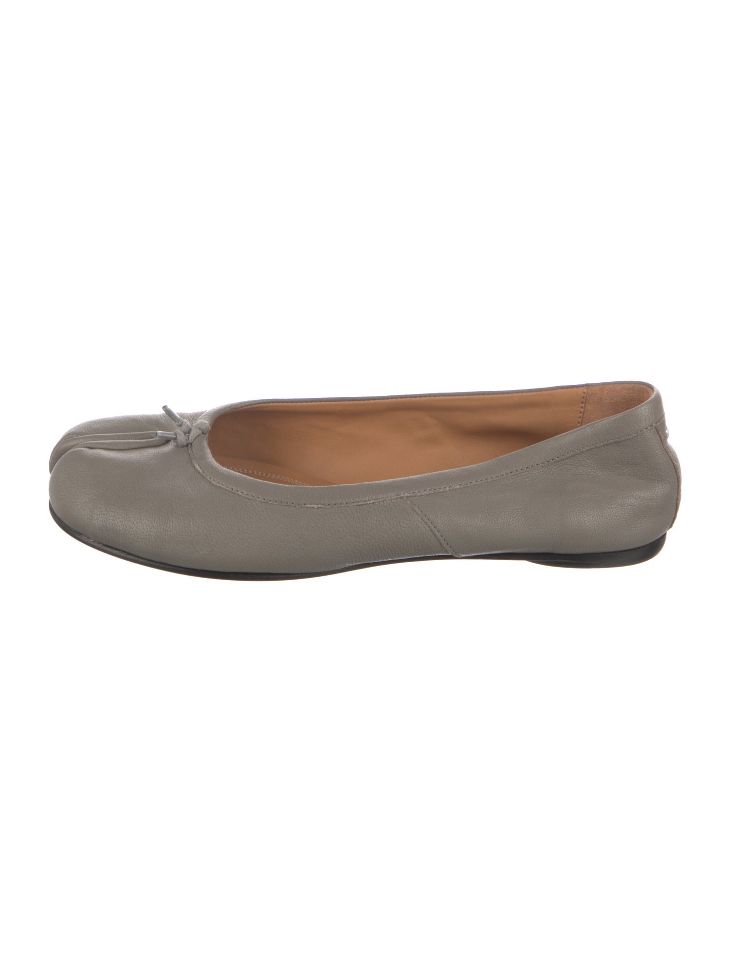 Maison Margiela Leather Ballet Flats