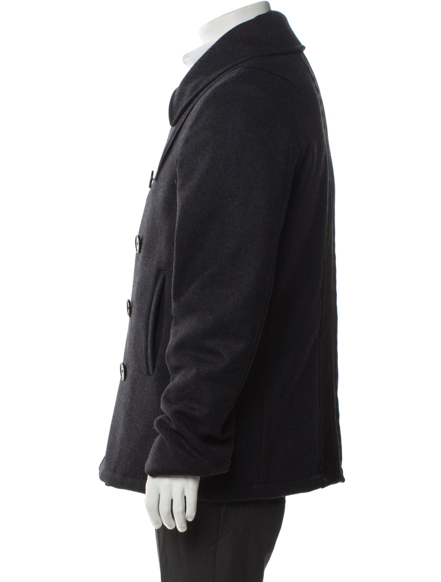 Maison Martin Margiela 2015 Virgin Wool Peacoat