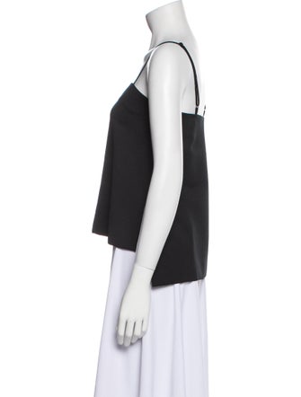 Maison Margiela 2020 Square Neckline Top