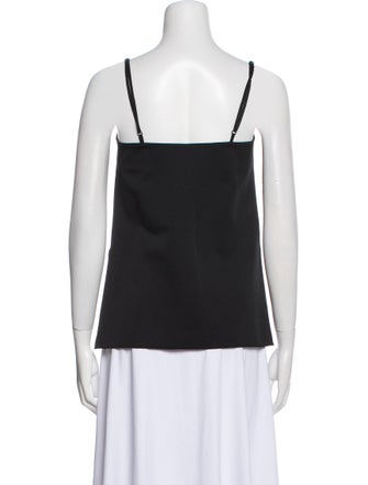 Maison Margiela 2020 Square Neckline Top