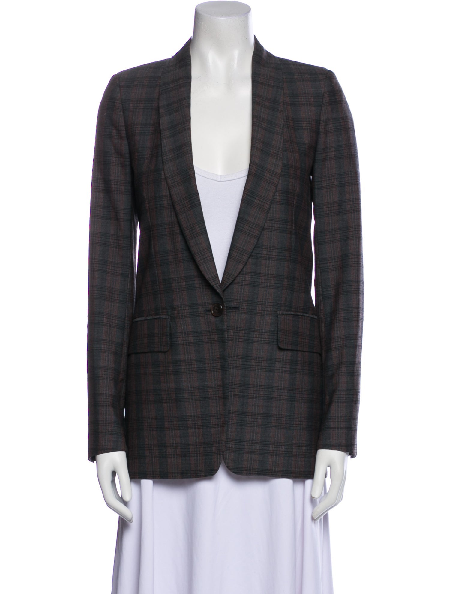 Maison Margiela 2017 Wool Blazer