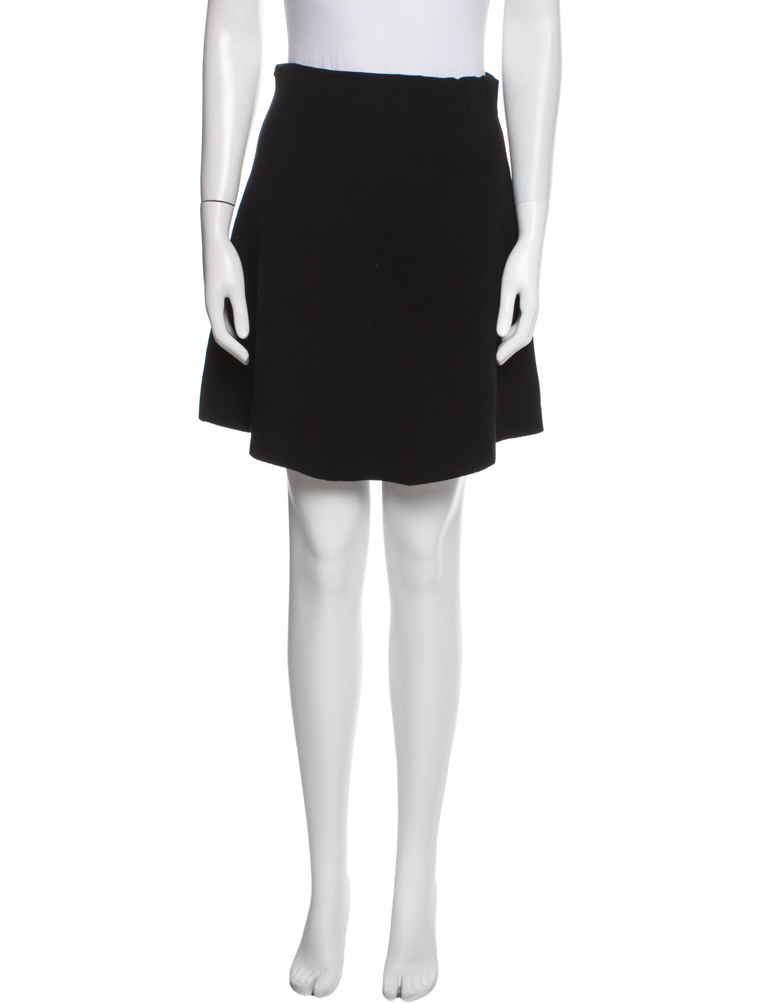 Maison Margiela Keyhole Accent Mini Skirt