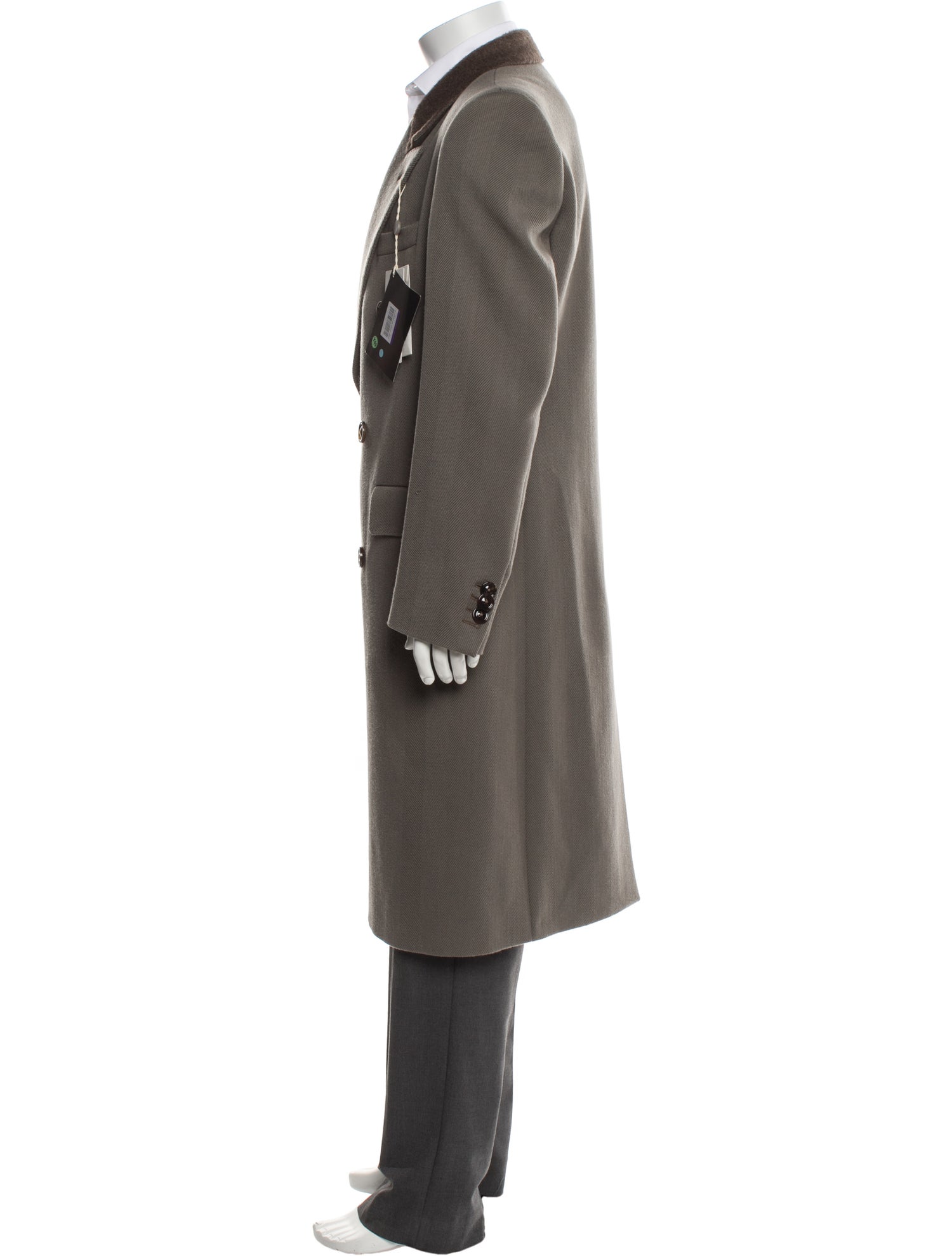 Maison Martin Margiela 2013 Virgin Wool Peacoat w/ Tags