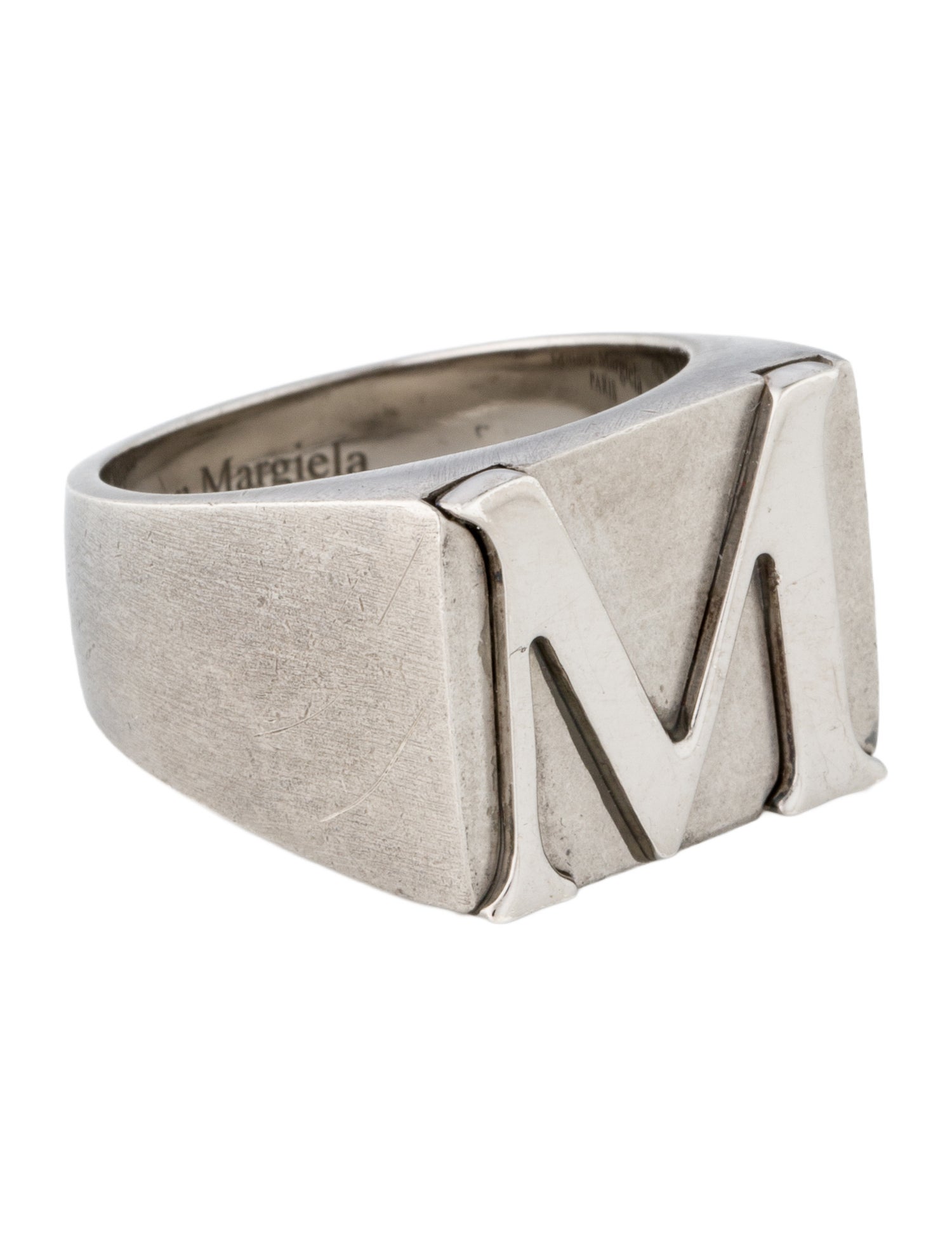 Maison Margiela ''M'' Signet Ring