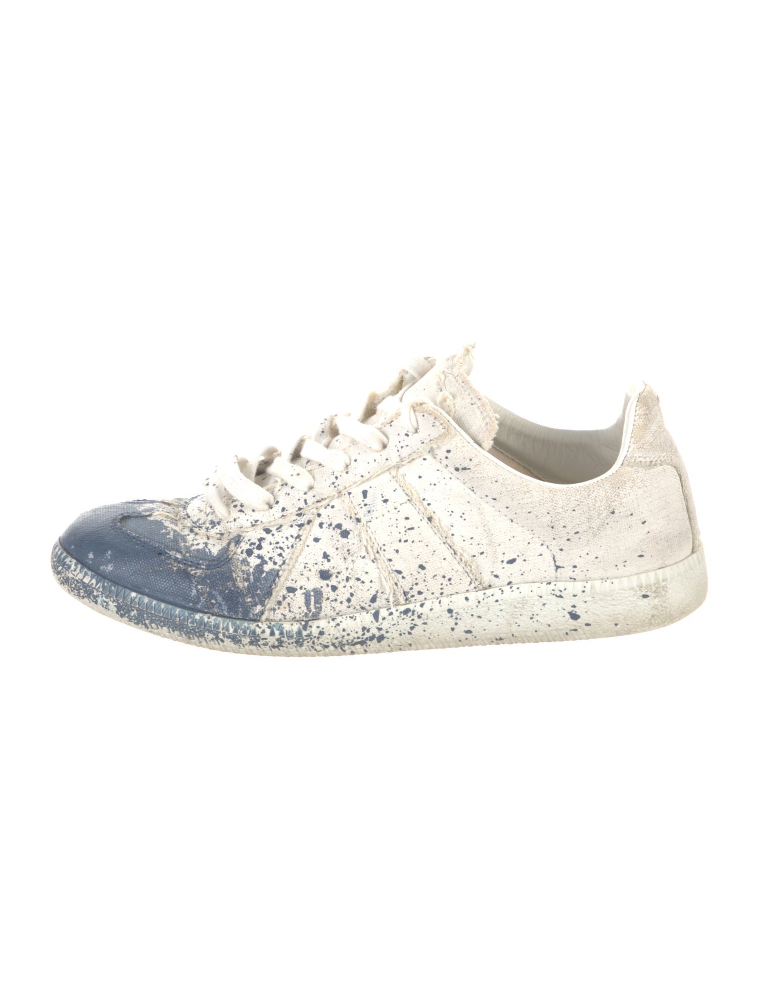 Maison Margiela Canvas Sneakers