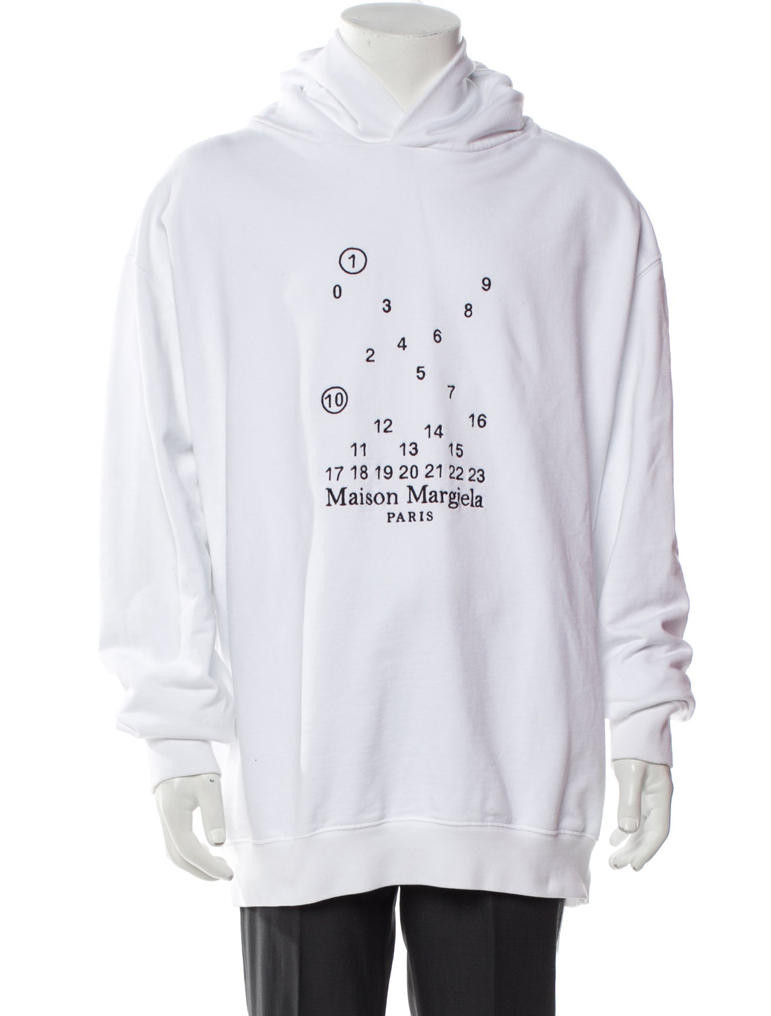 Maison Margiela 2023 Graphic Print Hoodie