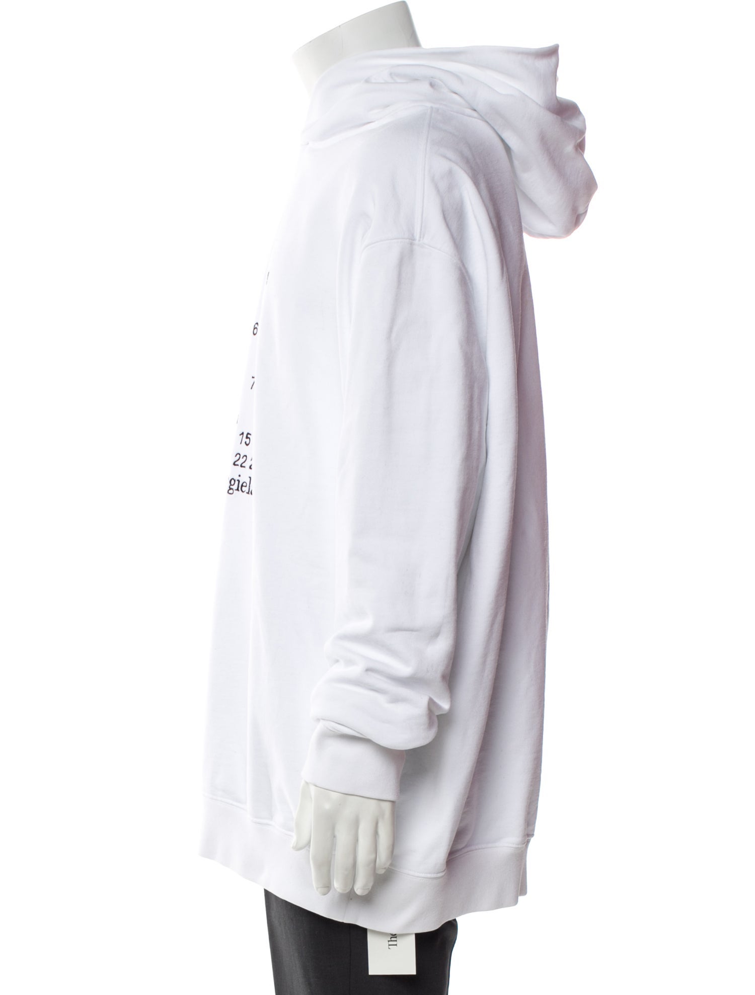 Maison Margiela 2023 Graphic Print Hoodie