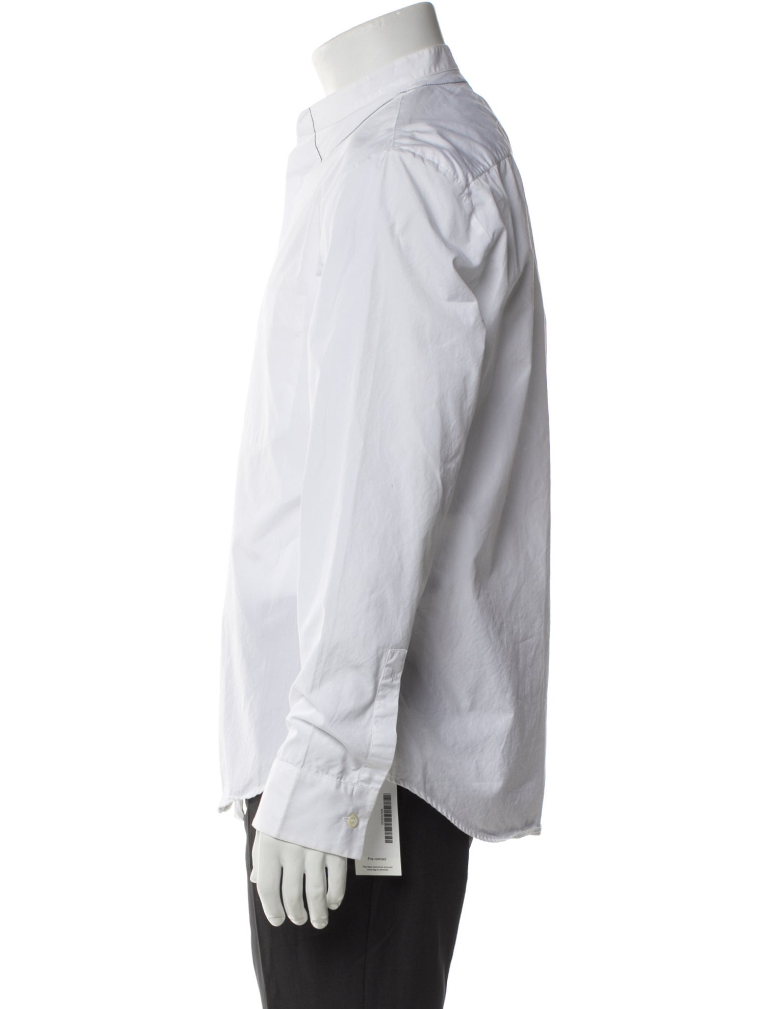 Maison Margiela 2020 Long Sleeve Tuxedo Shirt