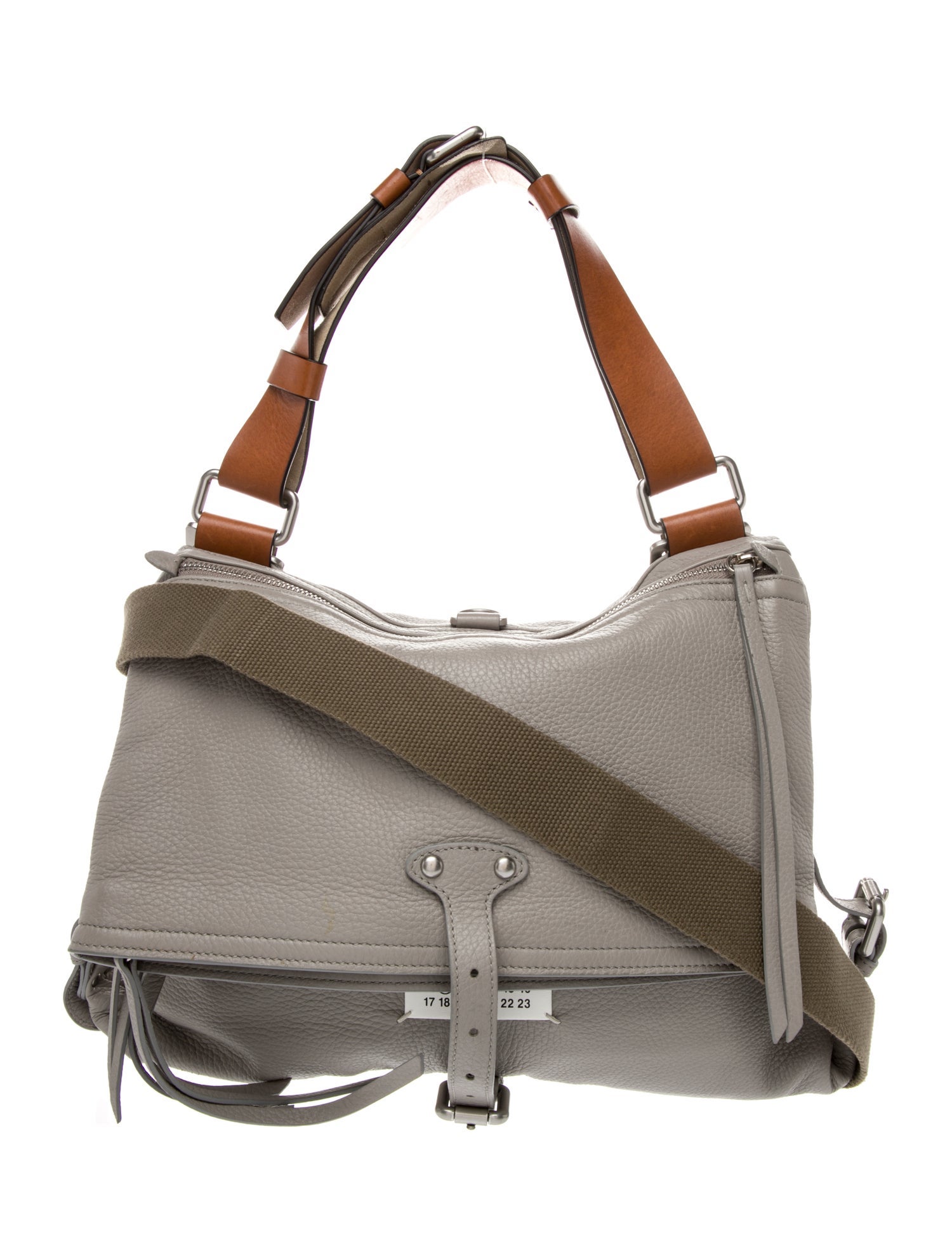 Maison Margiela Leather Hobo