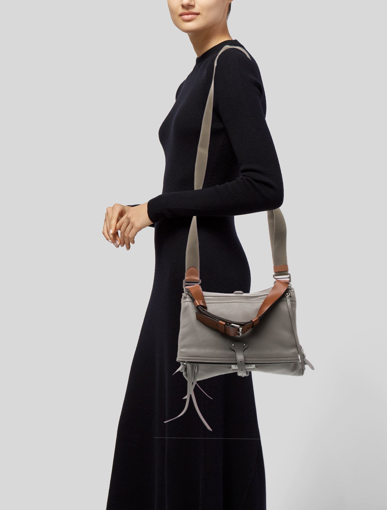 Maison Margiela Leather Hobo