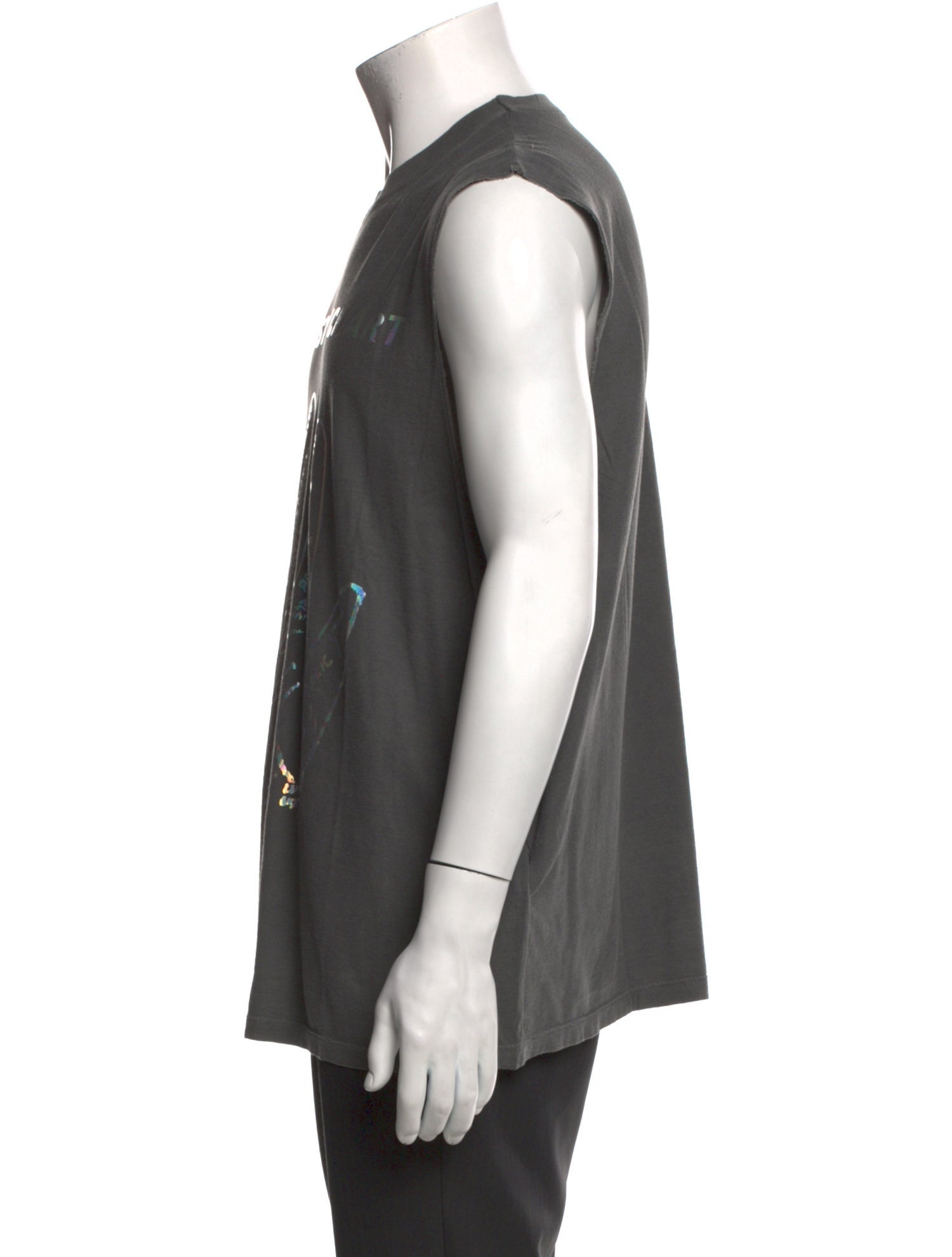 Maison Margiela 2018 Graphic Print T-Shirt w/ Tags