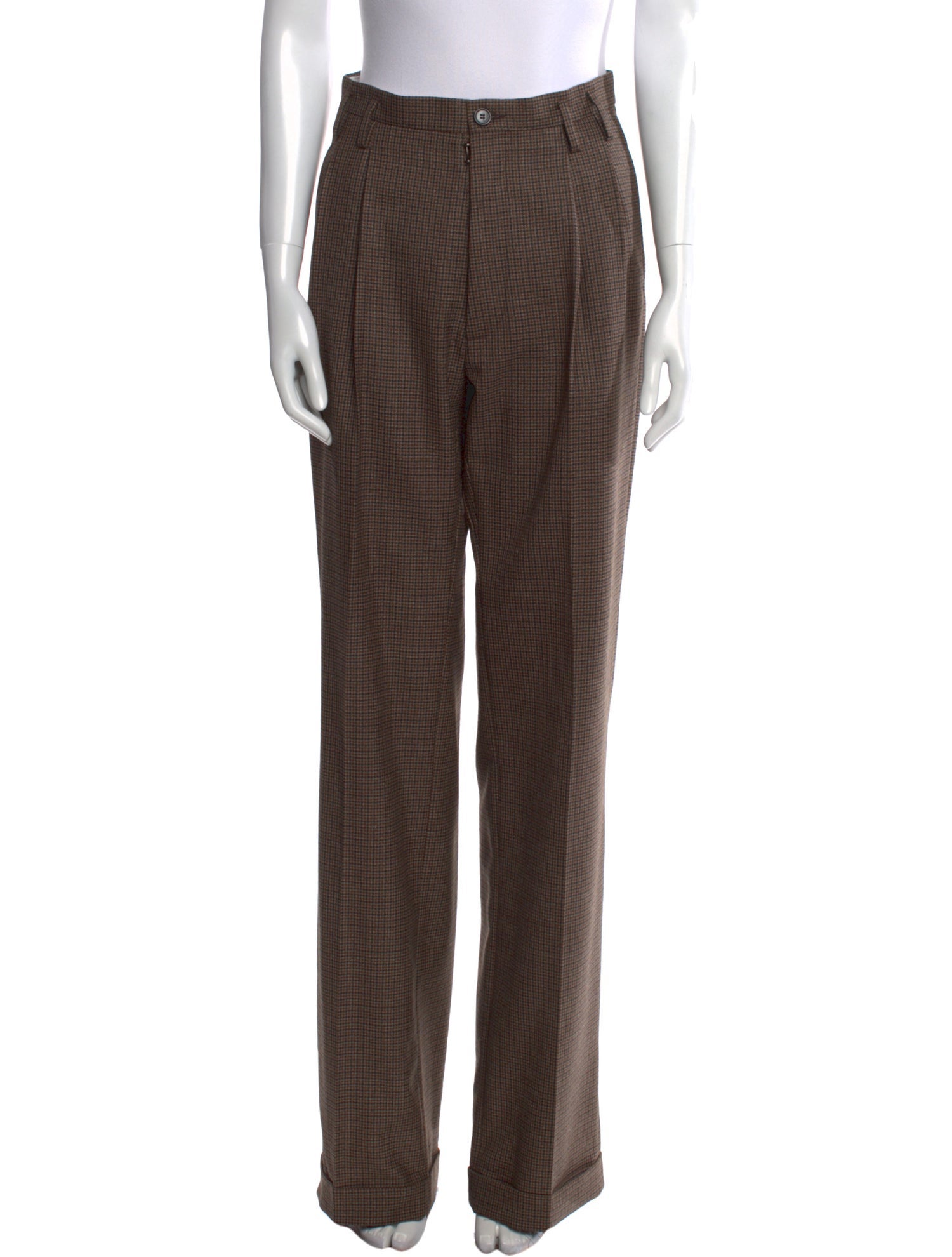 Maison Margiela 2020 Wide Leg Pants