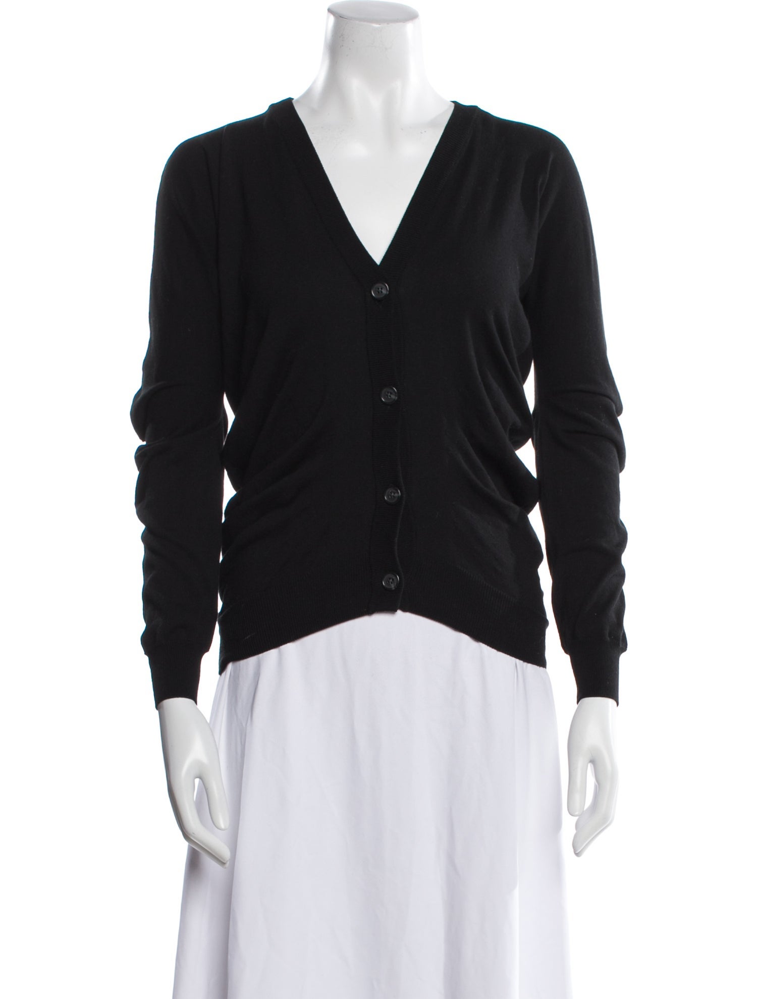 Maison Margiela 2021 V-Neck Sweater