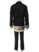 Maison Margiela 2024 Raw-Edge Trim Blazer