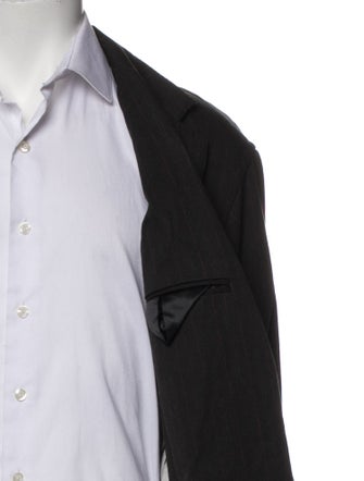 Maison Margiela 2024 Raw-Edge Trim Blazer