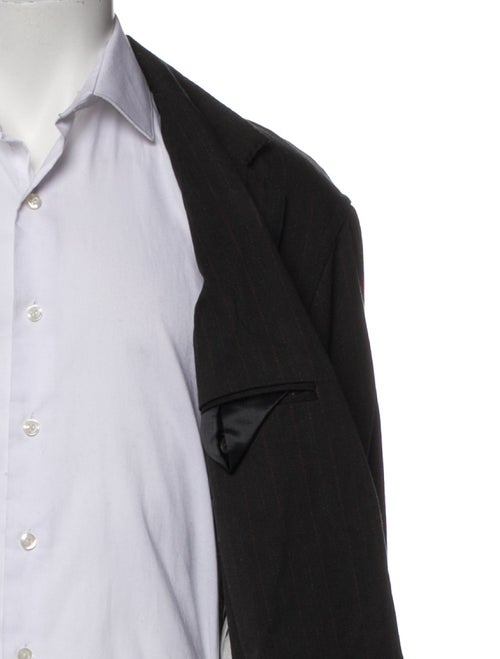 Maison Margiela 2024 Raw-Edge Trim Blazer