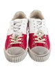 Maison Margiela Canvas Colorblock Pattern Sneakers