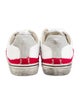 Maison Margiela Canvas Colorblock Pattern Sneakers