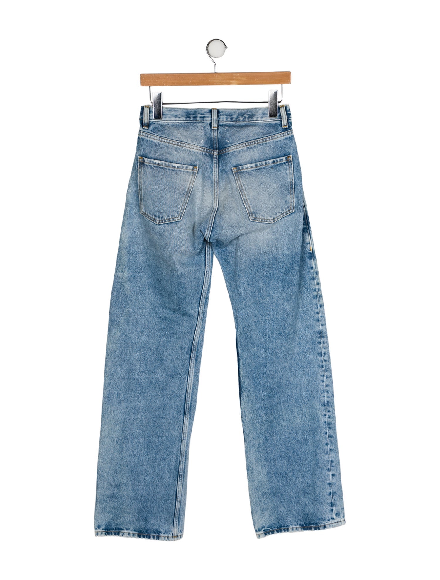 Maison Margiela 2023 Wide Leg Jeans