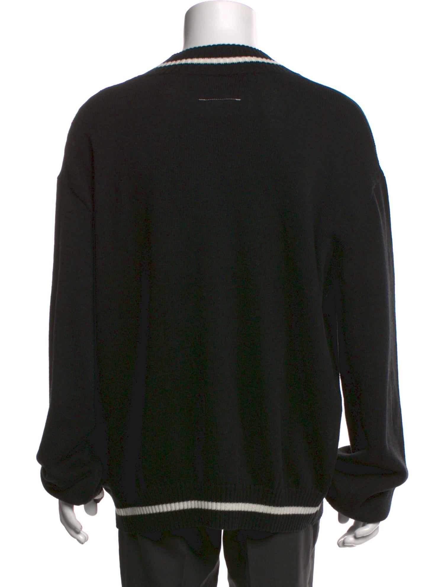 MM6 Maison Margiela 2025 Graphic Print Pullover