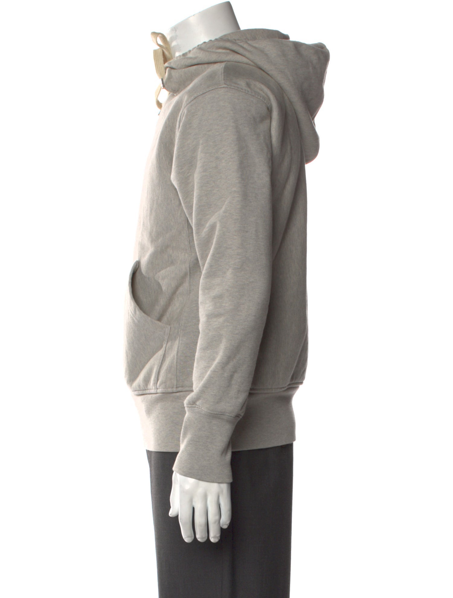 Maison Margiela 2021 Mock Neck Hoodie