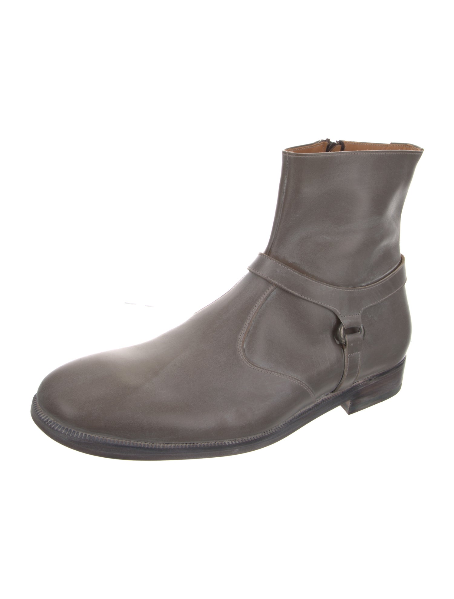 Maison Margiela Leather Boots