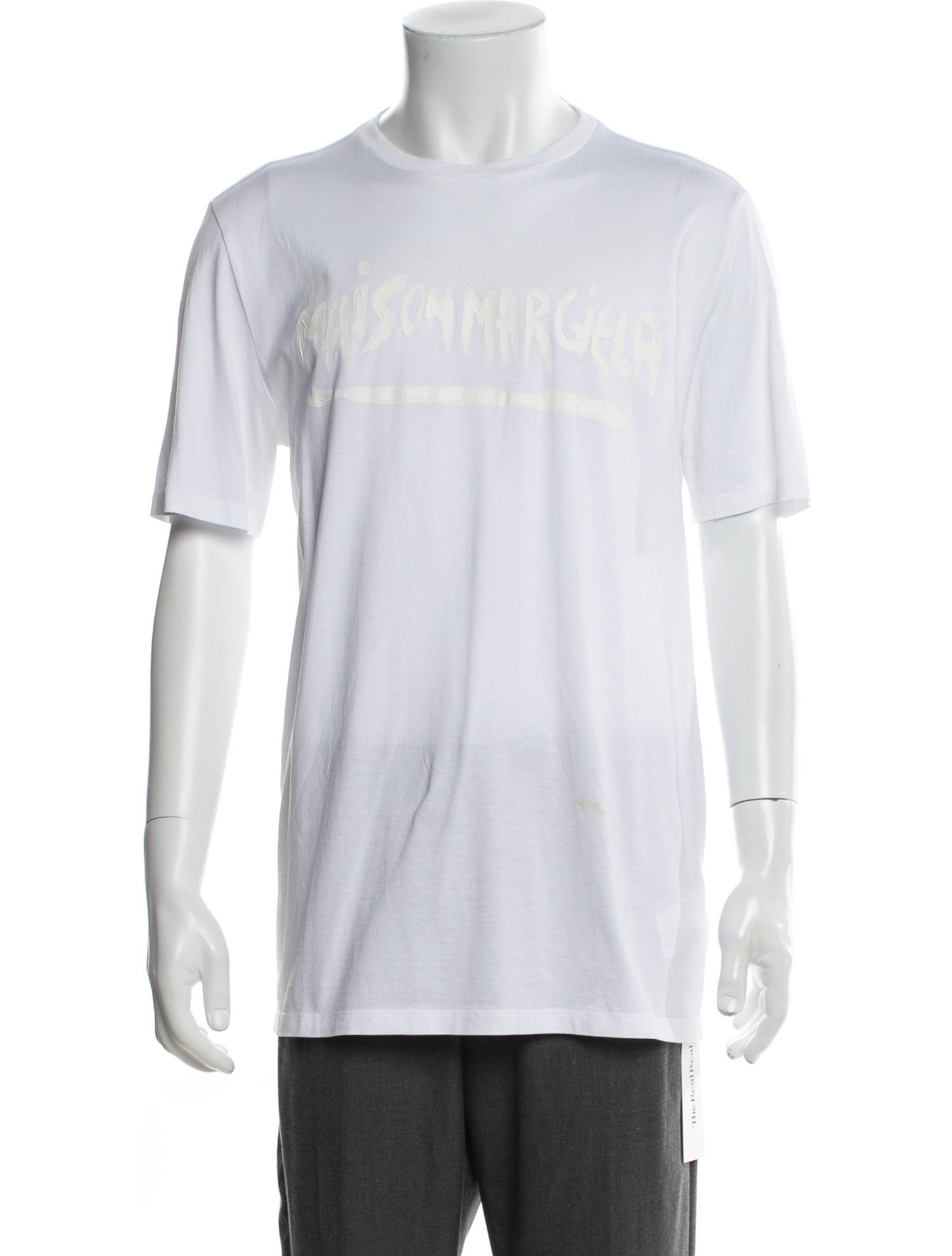 Maison Margiela 2016 Graphic Print T-Shirt
