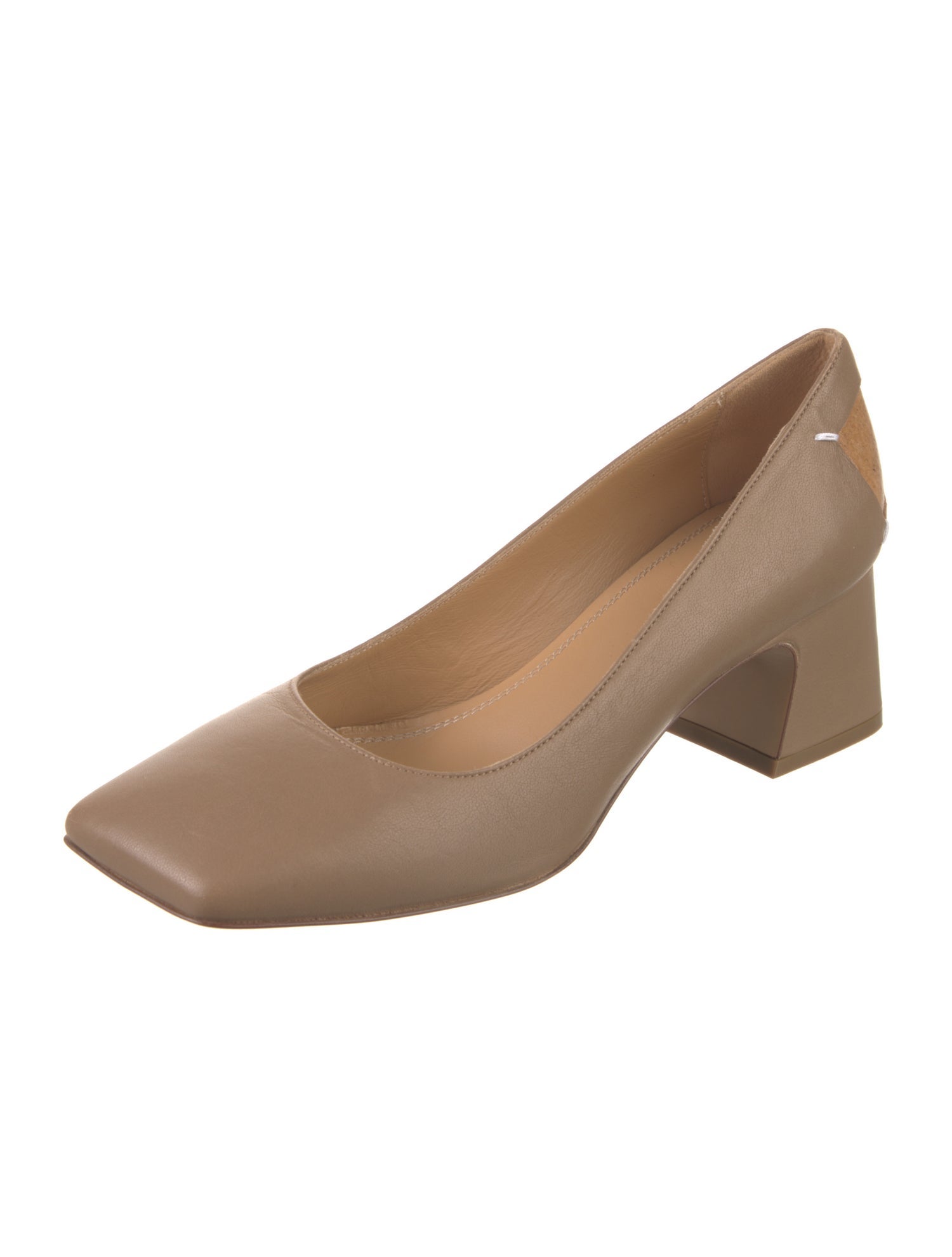 Maison Margiela Leather Pumps
