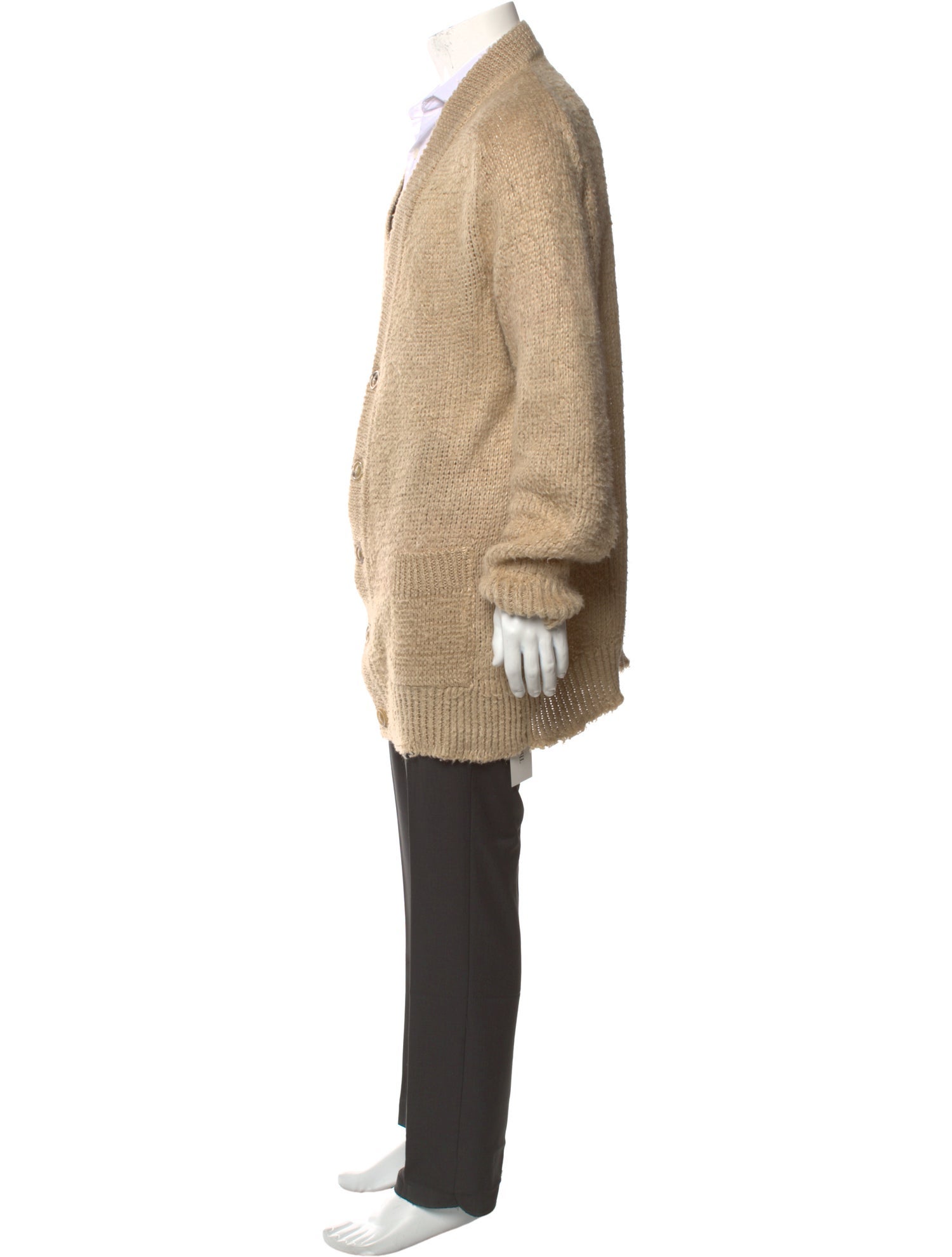 Maison Margiela 2023 V-Neck Cardigan