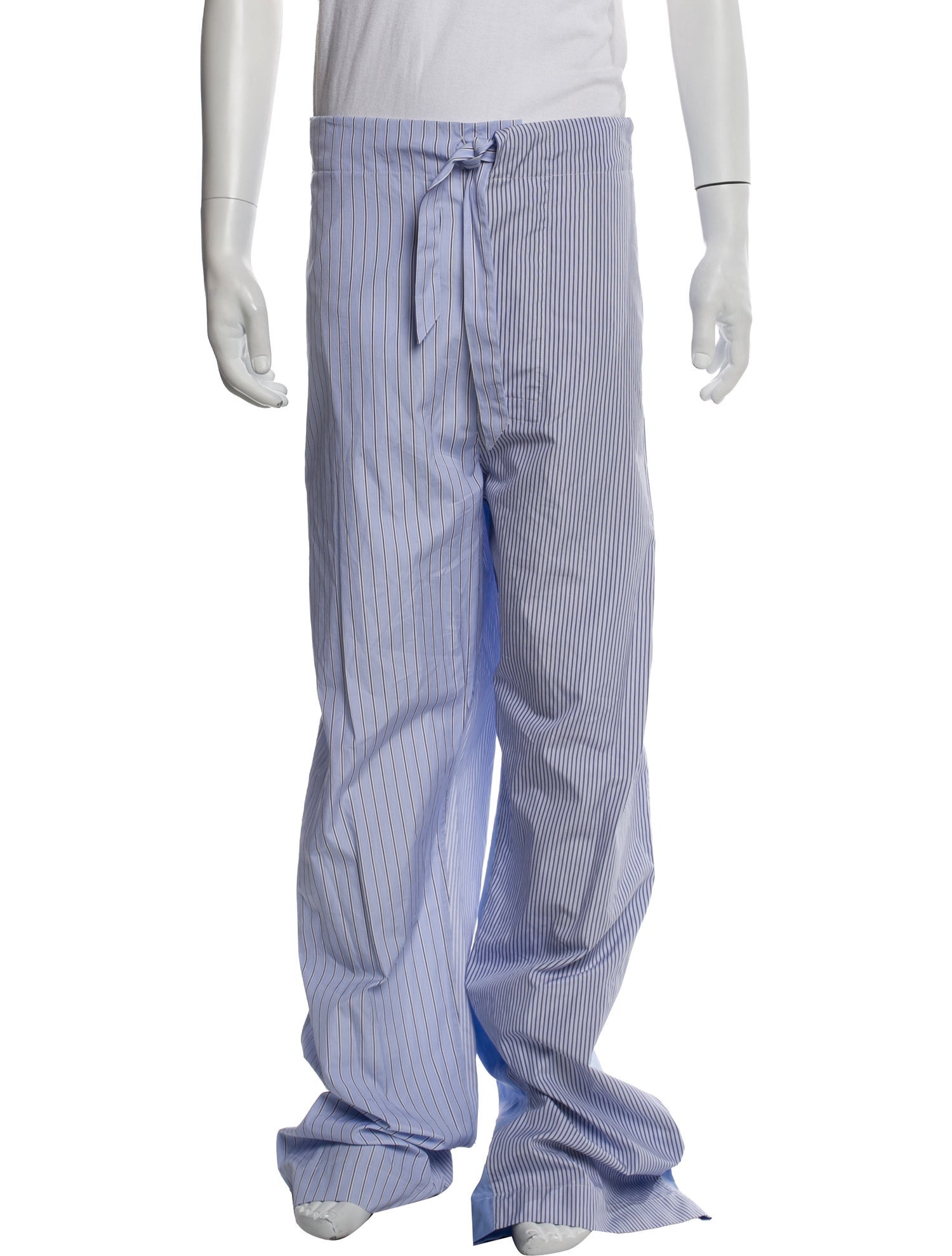 Maison Margiela 2024 Striped Lounge Bottoms