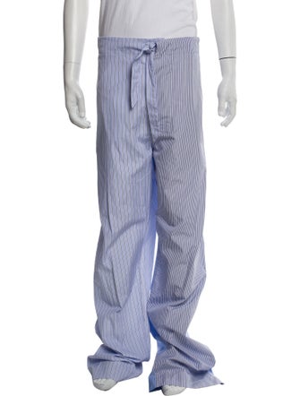 Maison Margiela 2024 Striped Lounge Bottoms
