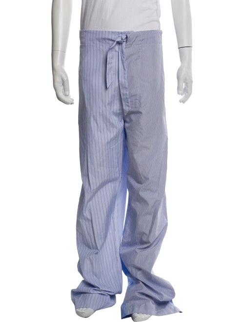 Maison Margiela 2024 Striped Lounge Bottoms