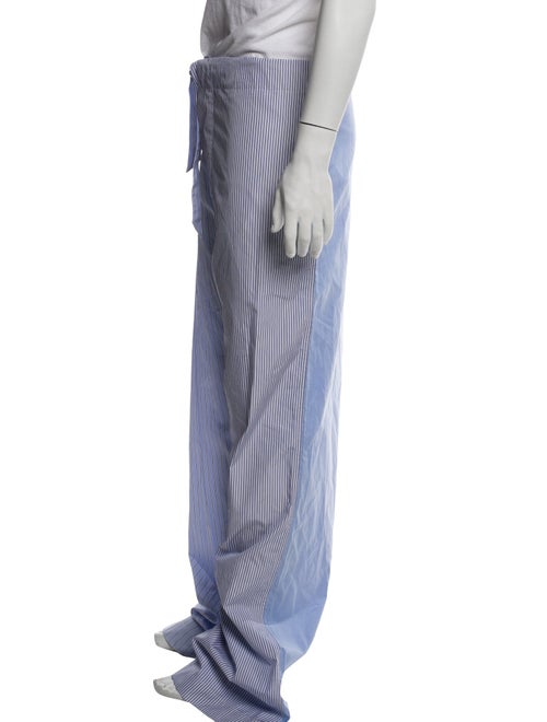 Maison Margiela 2024 Striped Lounge Bottoms