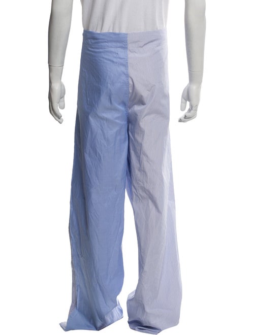 Maison Margiela 2024 Striped Lounge Bottoms