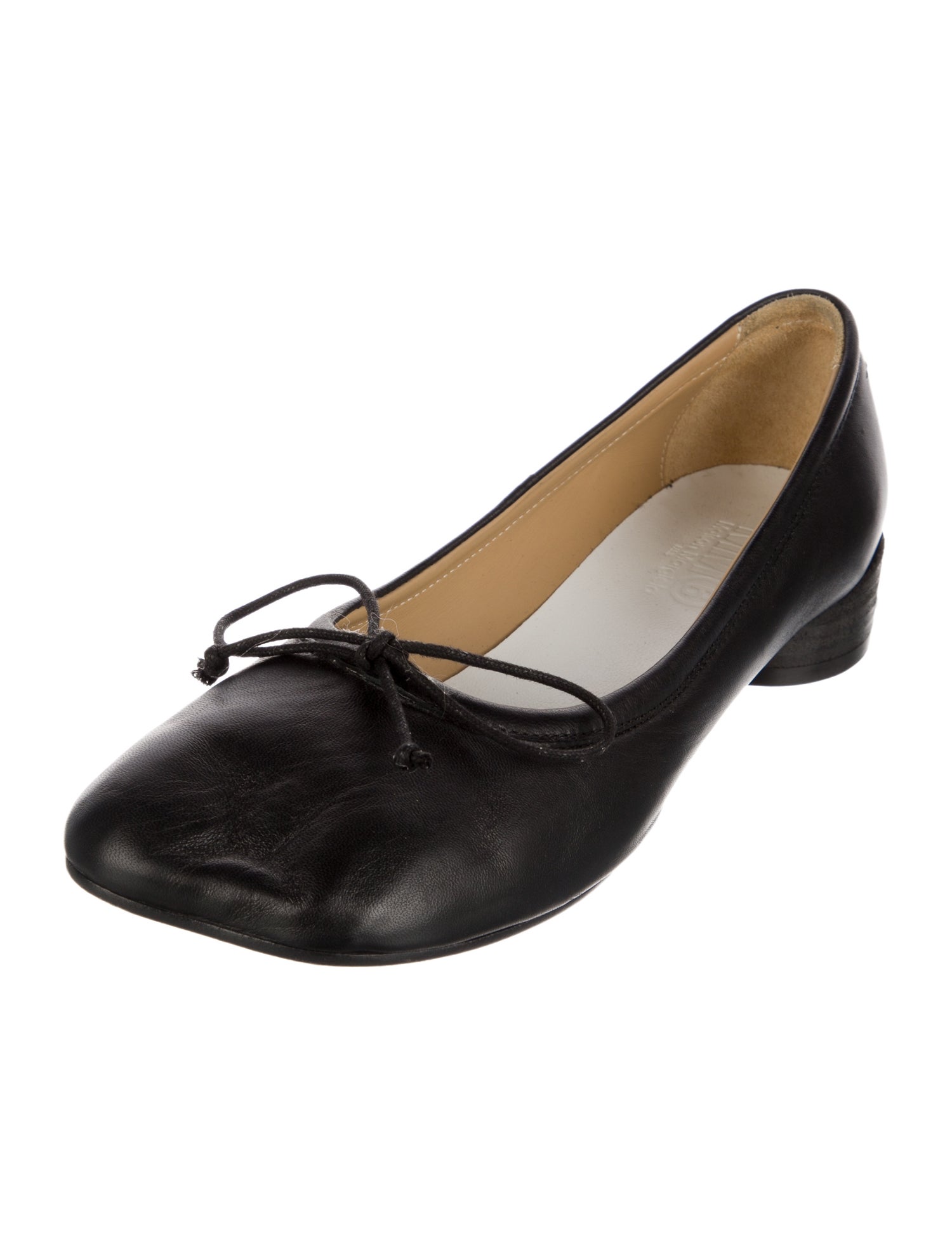 MM6 Maison Margiela Leather Pumps