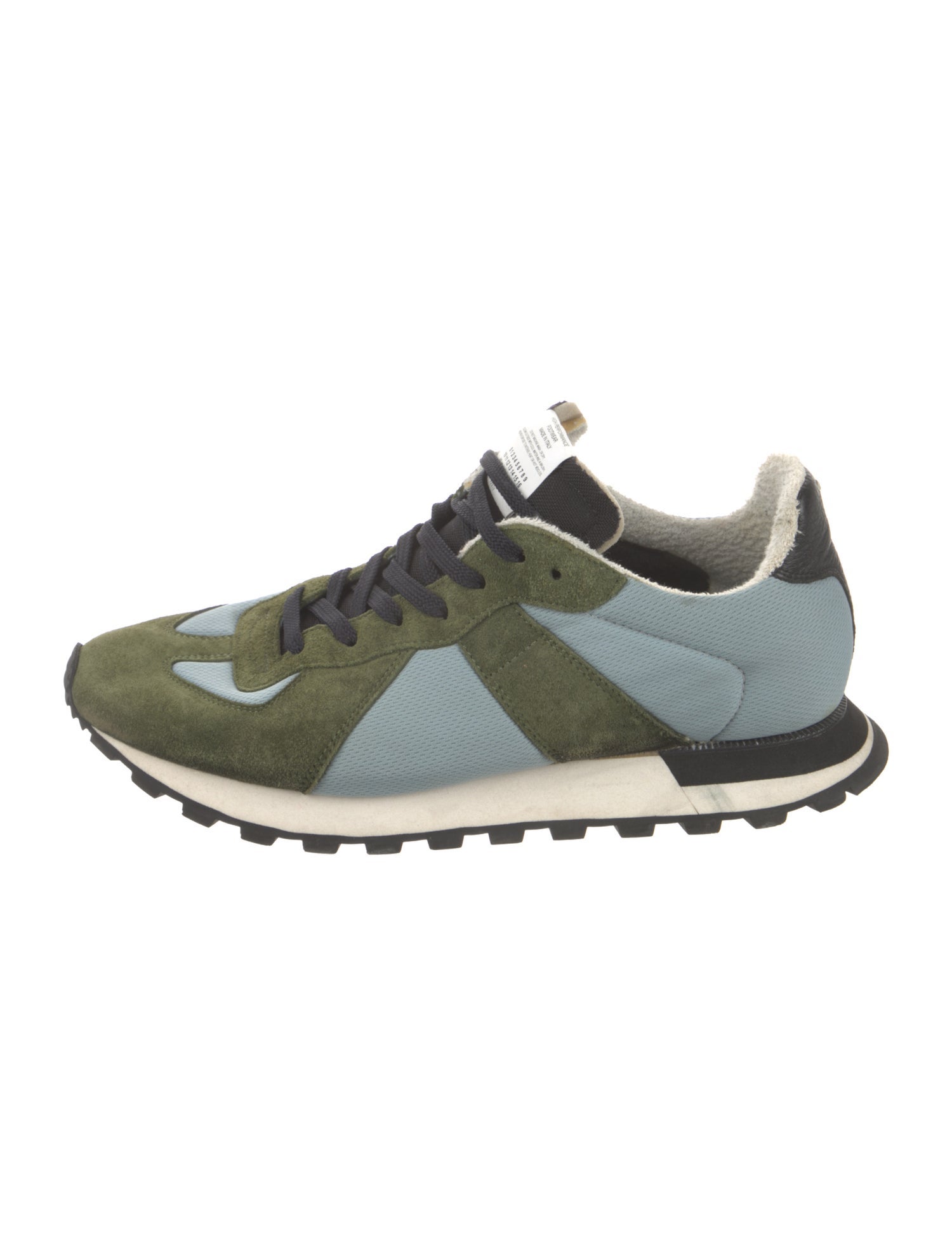 まさM Maison Margiela Maison Martin Margiela Zip Circuit High-Top