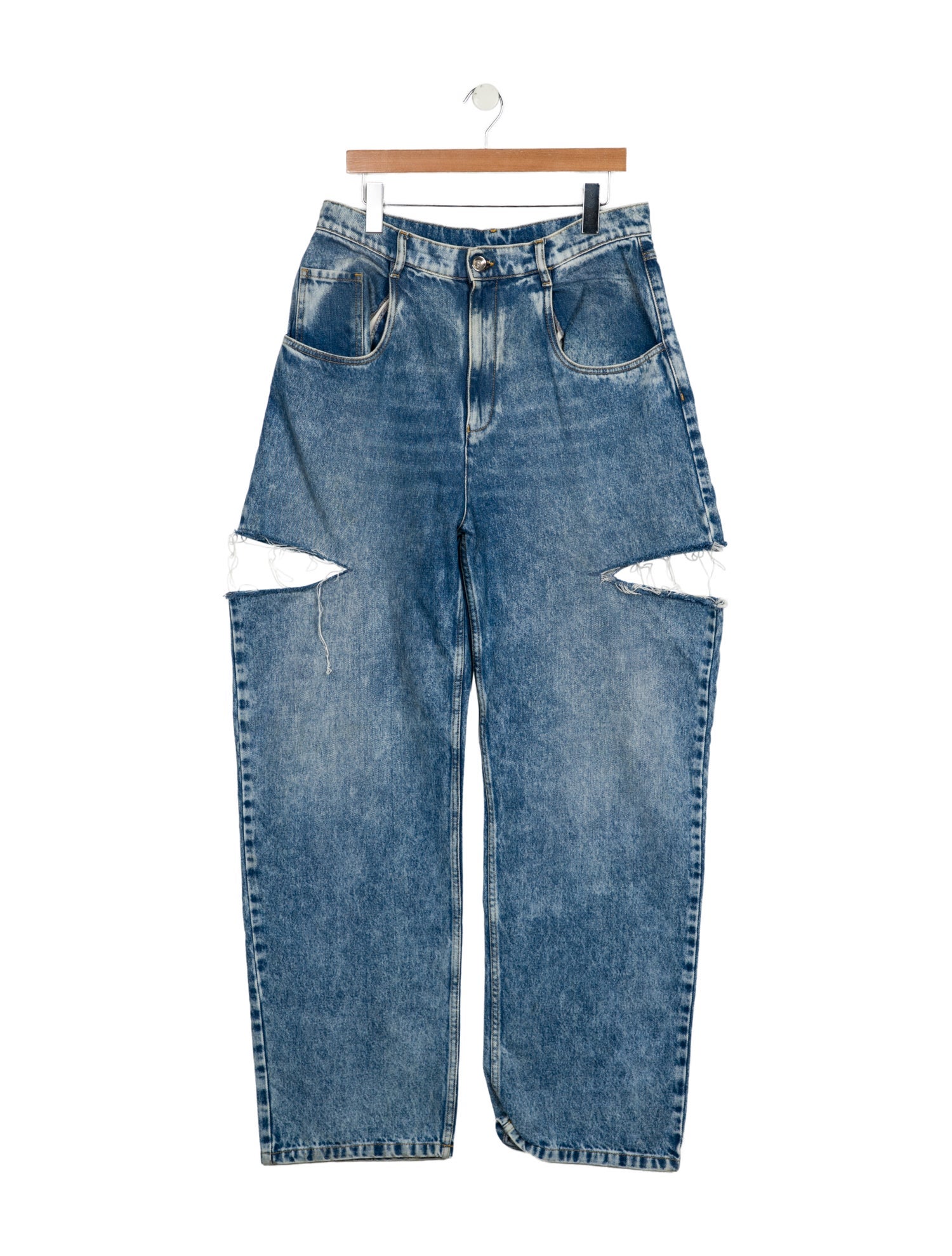 Maison Margiela 2021 Wide Leg Jeans