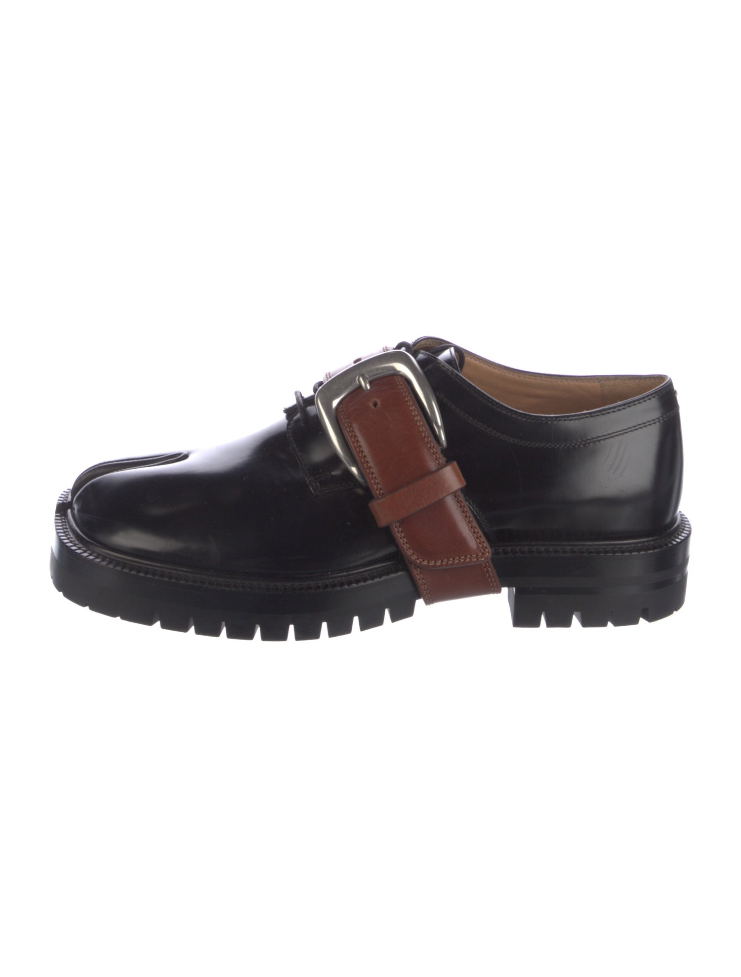 Maison Margiela Leather Loafers