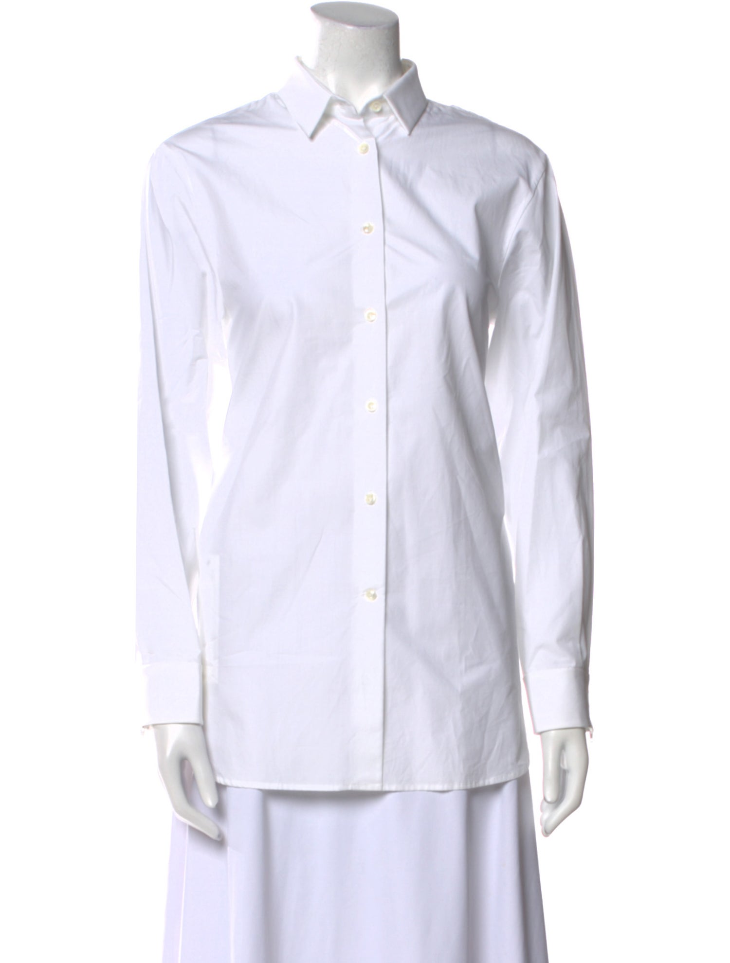 Maison Martin Margiela 2015 Long Sleeve Button-Up Top