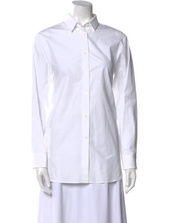 Maison Martin Margiela 2015 Long Sleeve Button-Up Top