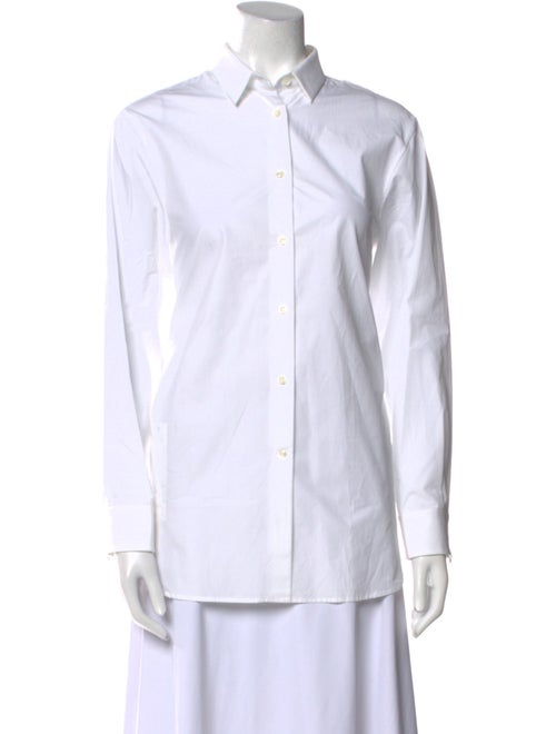 Maison Martin Margiela 2015 Long Sleeve Button-Up Top