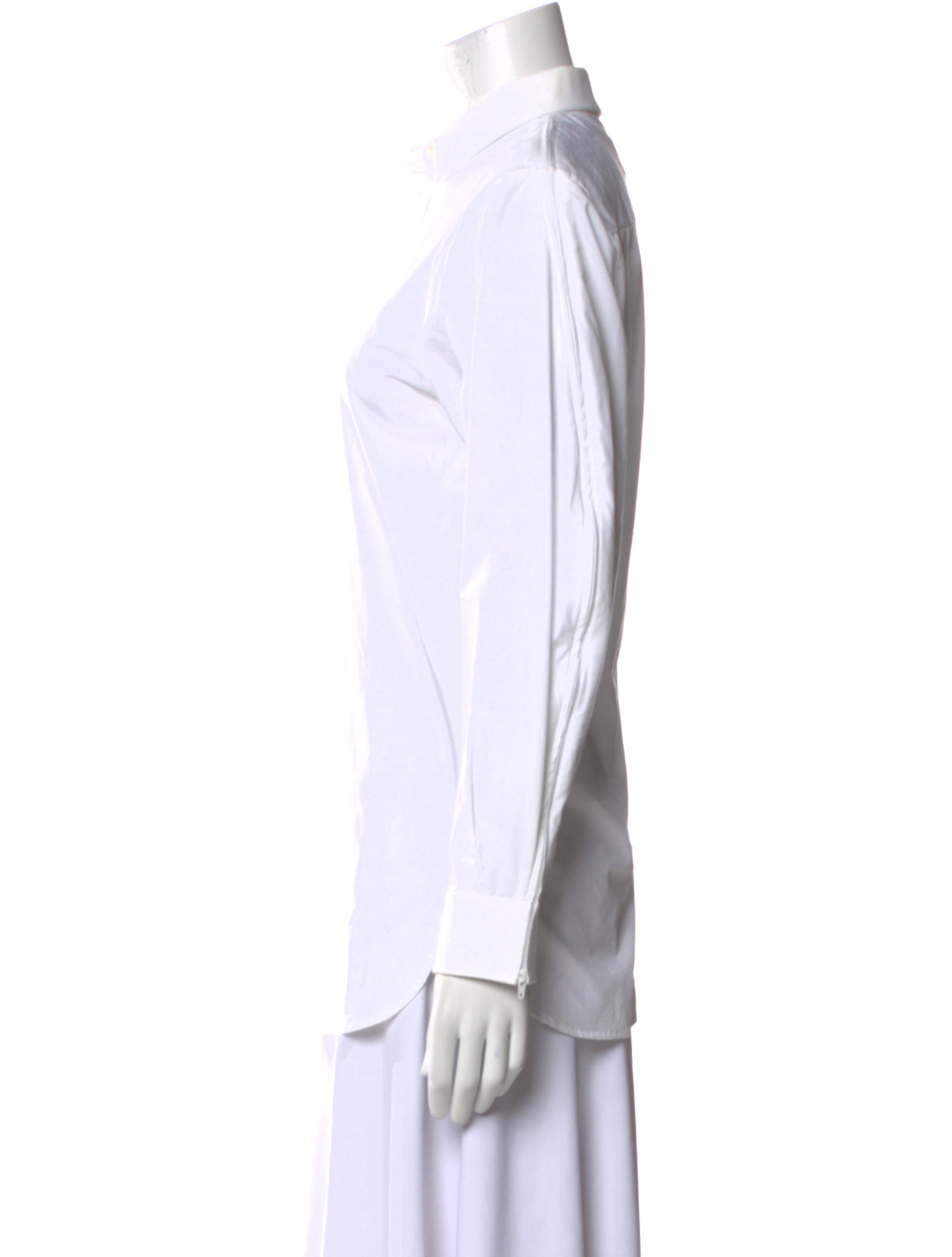 Maison Martin Margiela 2015 Long Sleeve Button-Up Top