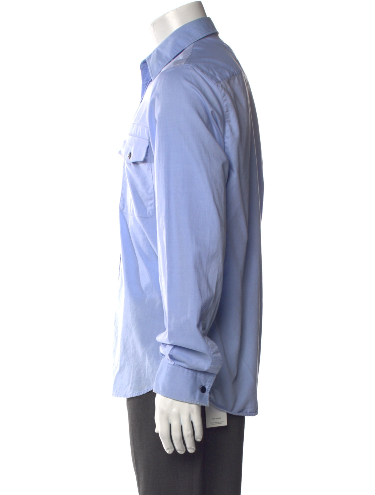 Maison Margiela Long Sleeve Dress Shirt