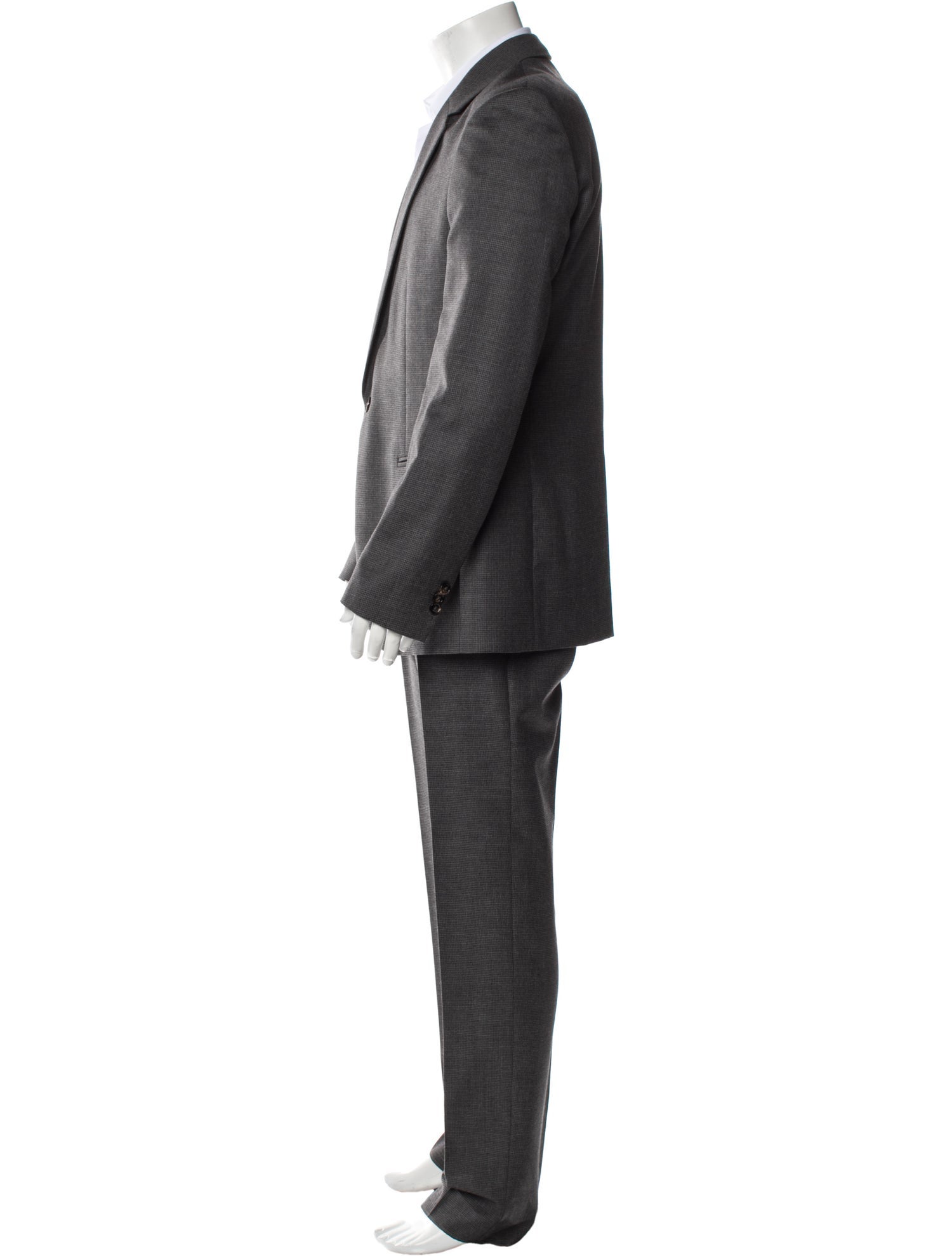 Maison Margiela 2012 Virgin Wool Two-Piece Suit