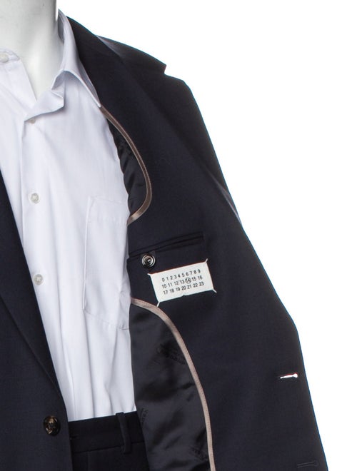 Maison Margiela 2011 Virgin Wool Two-Piece Suit